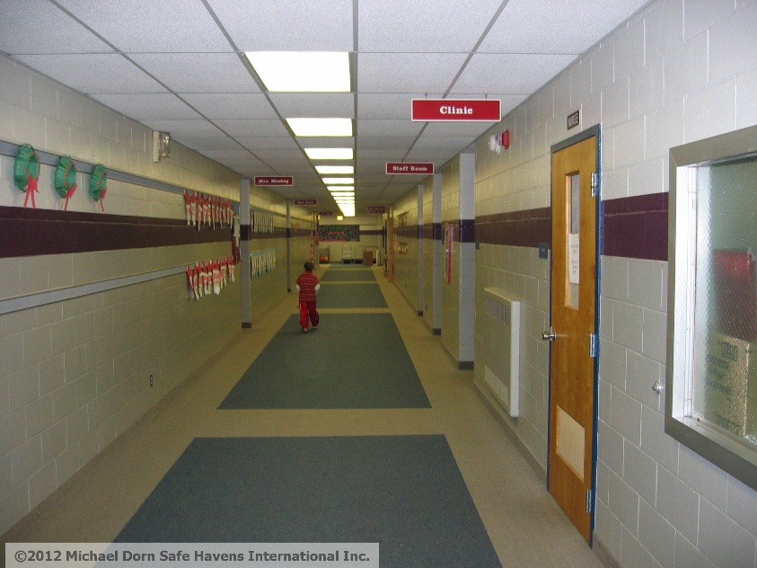 Lonestudentinhall Student supervision is one of the best ways to improve school safety