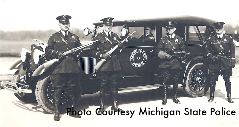Michigan State Police Patrol Squad